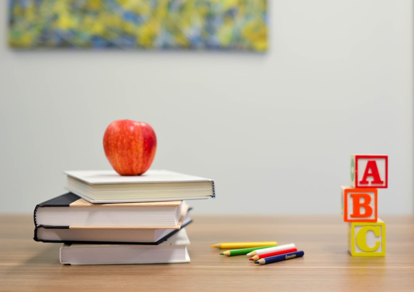 Students and educators in a learning environment